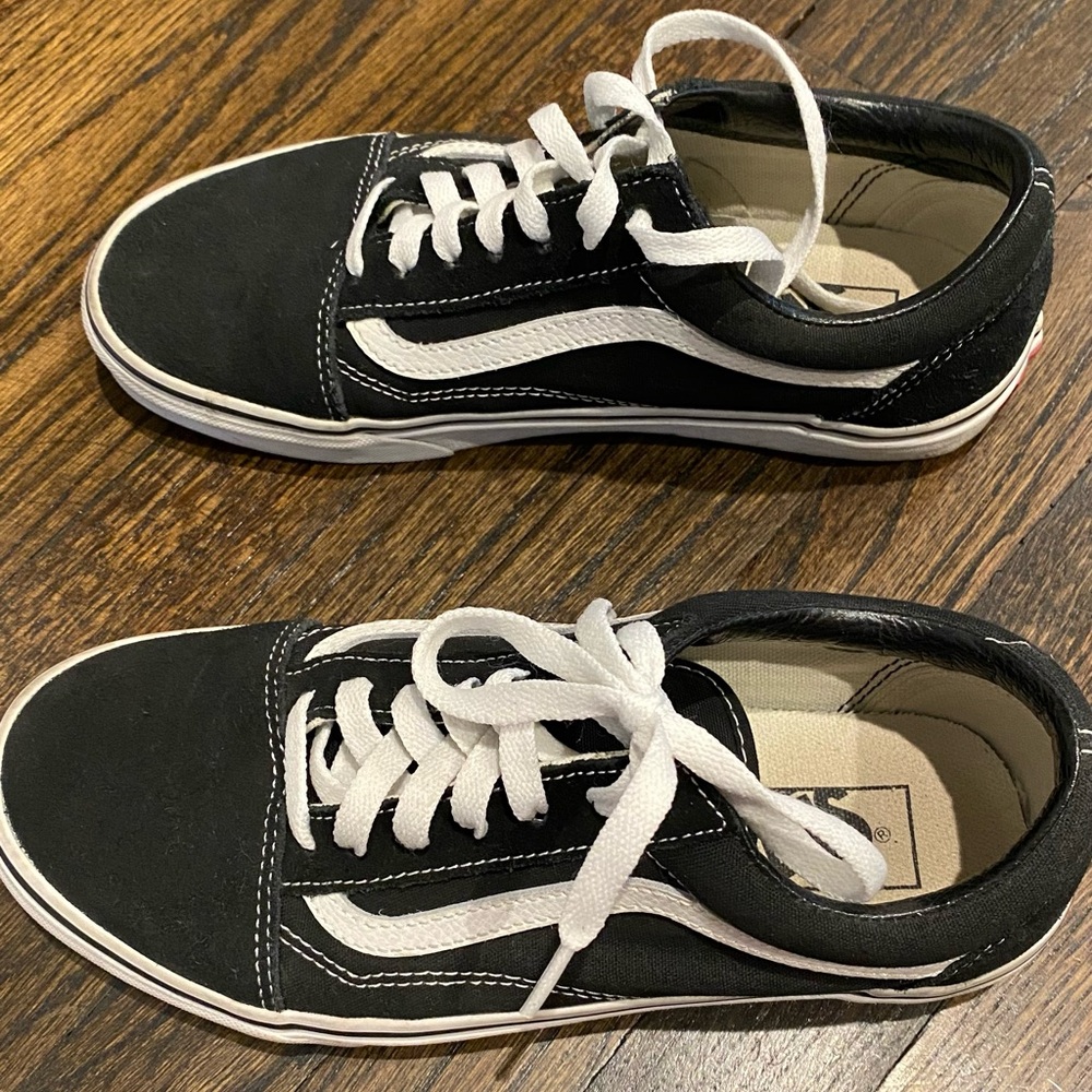 SOLD ❗️Black vans.